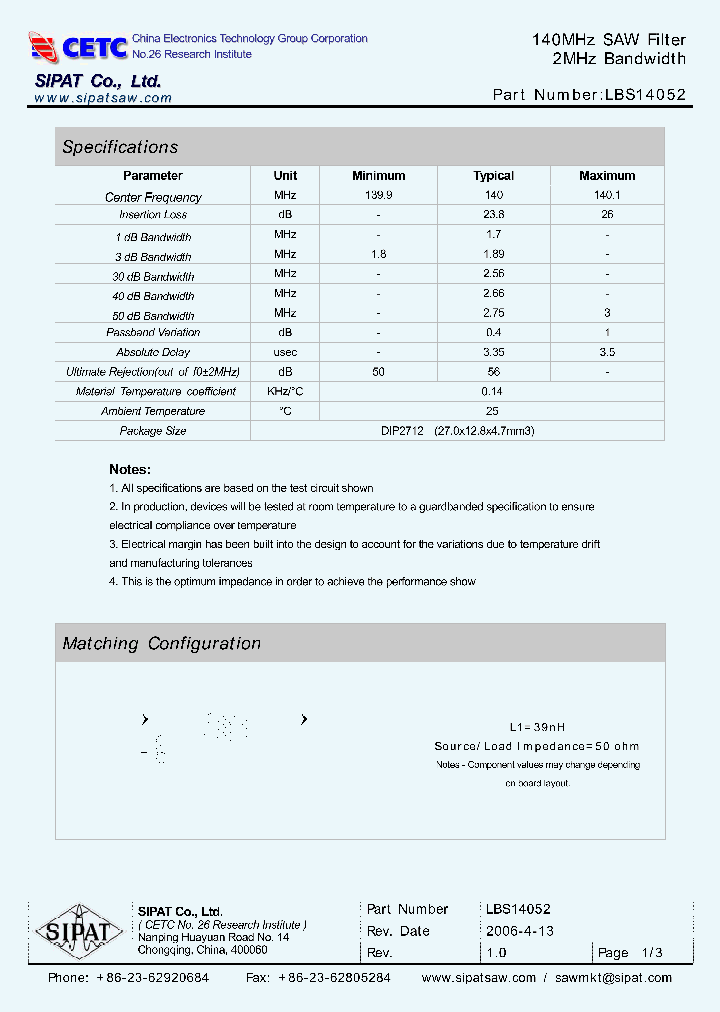 LBS14052_4289212.PDF Datasheet