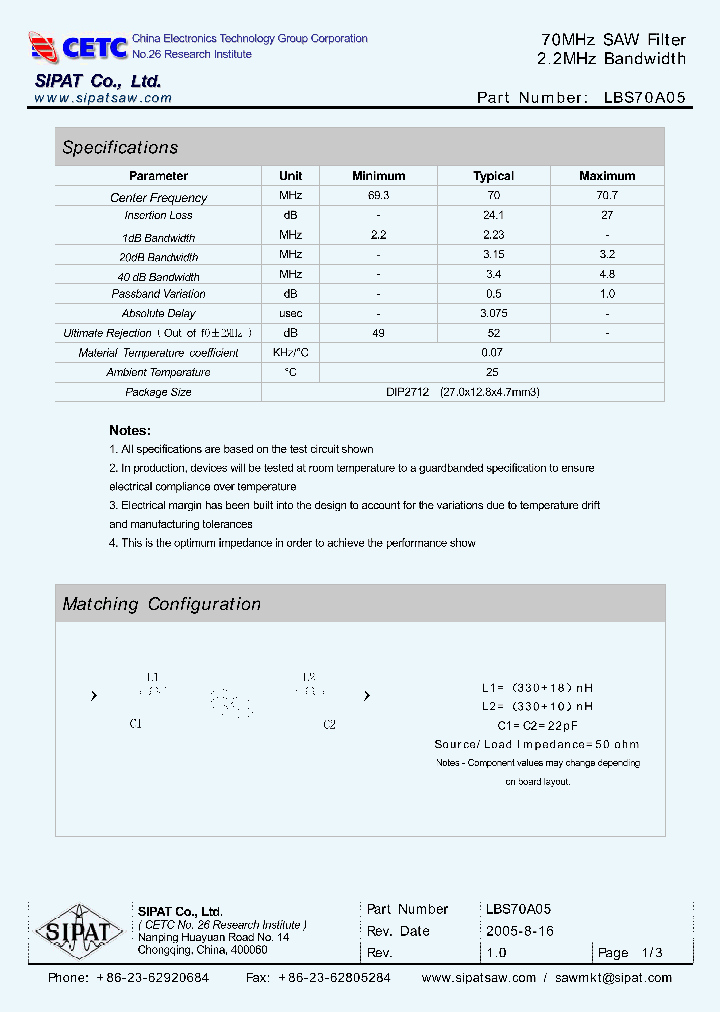 LBS70A05_4231499.PDF Datasheet