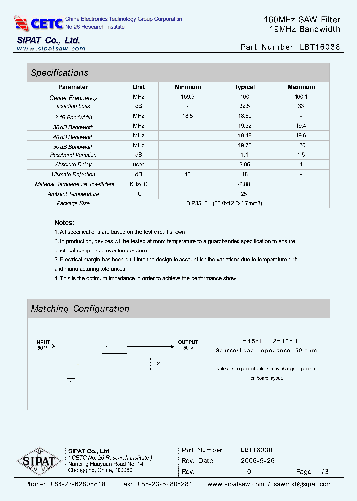 LBT16038_4201356.PDF Datasheet