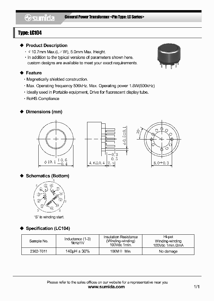 LC104_4311612.PDF Datasheet