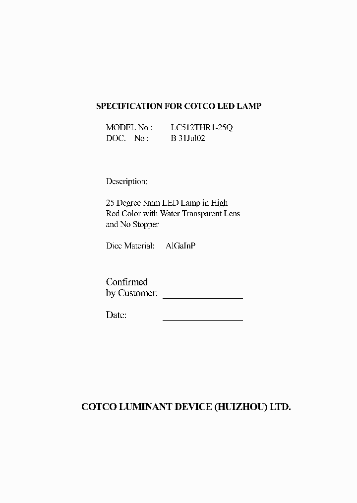 LC512THR1-25Q_4544148.PDF Datasheet