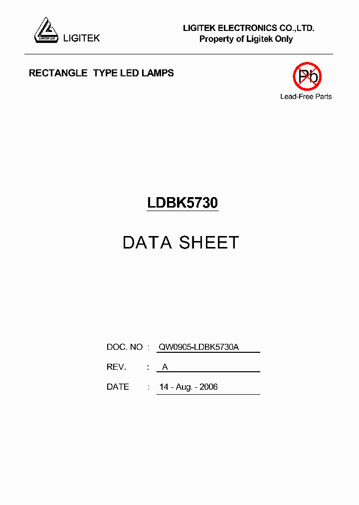 LDBK5730_4700083.PDF Datasheet
