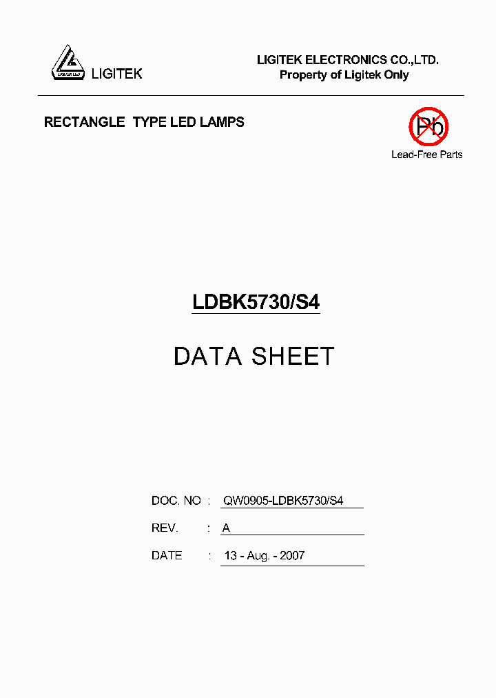LDBK5730-S4_4700084.PDF Datasheet