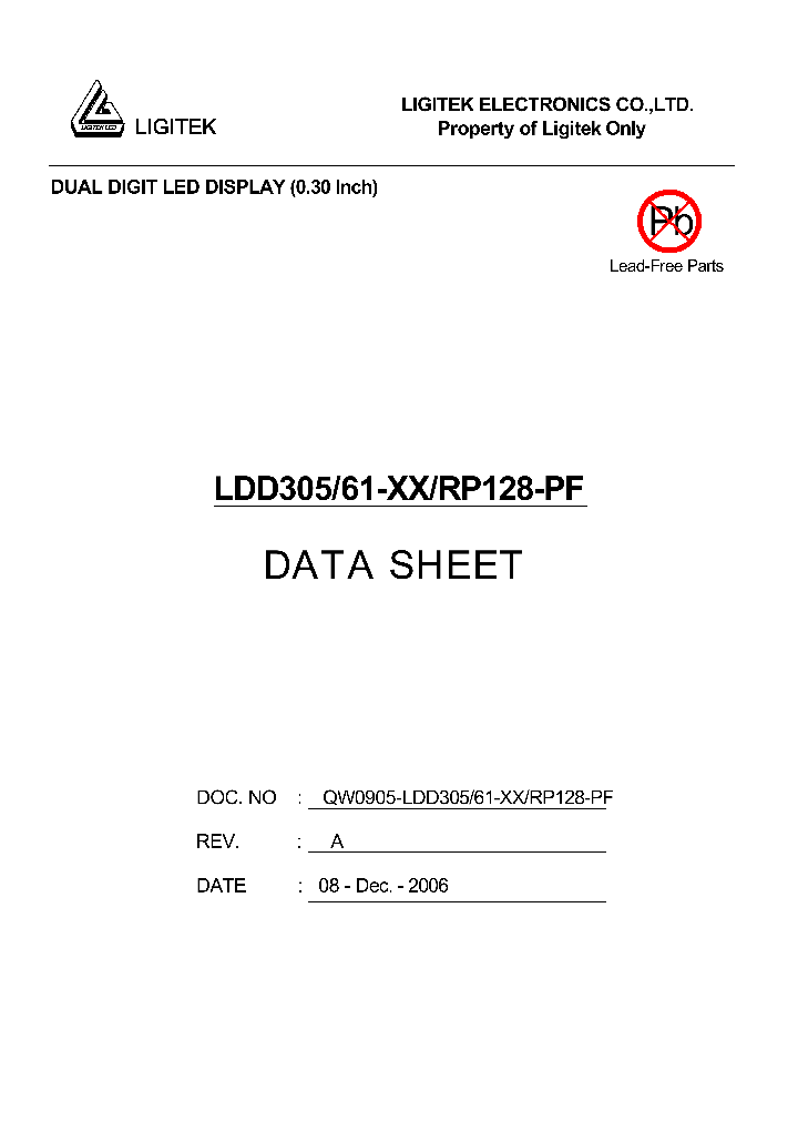 LDD305-61-XX-RP128-PF_4844569.PDF Datasheet