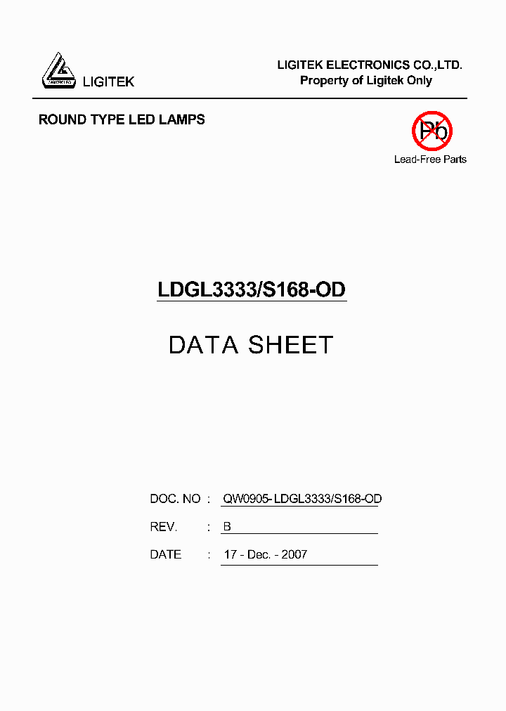 LDGL3333-S168-OD_4611488.PDF Datasheet