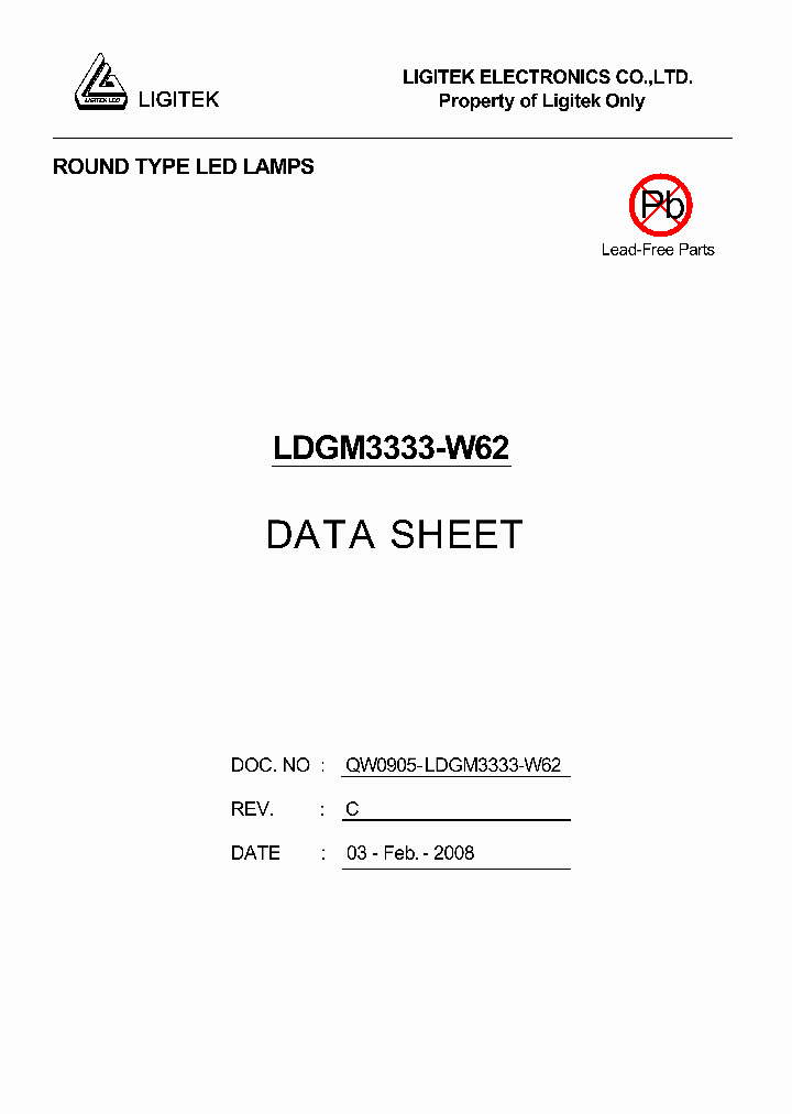 LDGM3333-W62_4668605.PDF Datasheet
