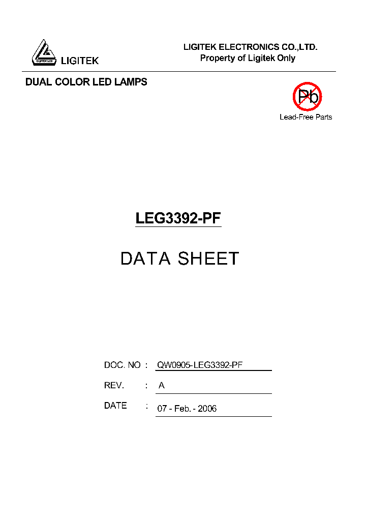 LEG3392-PF_4859685.PDF Datasheet