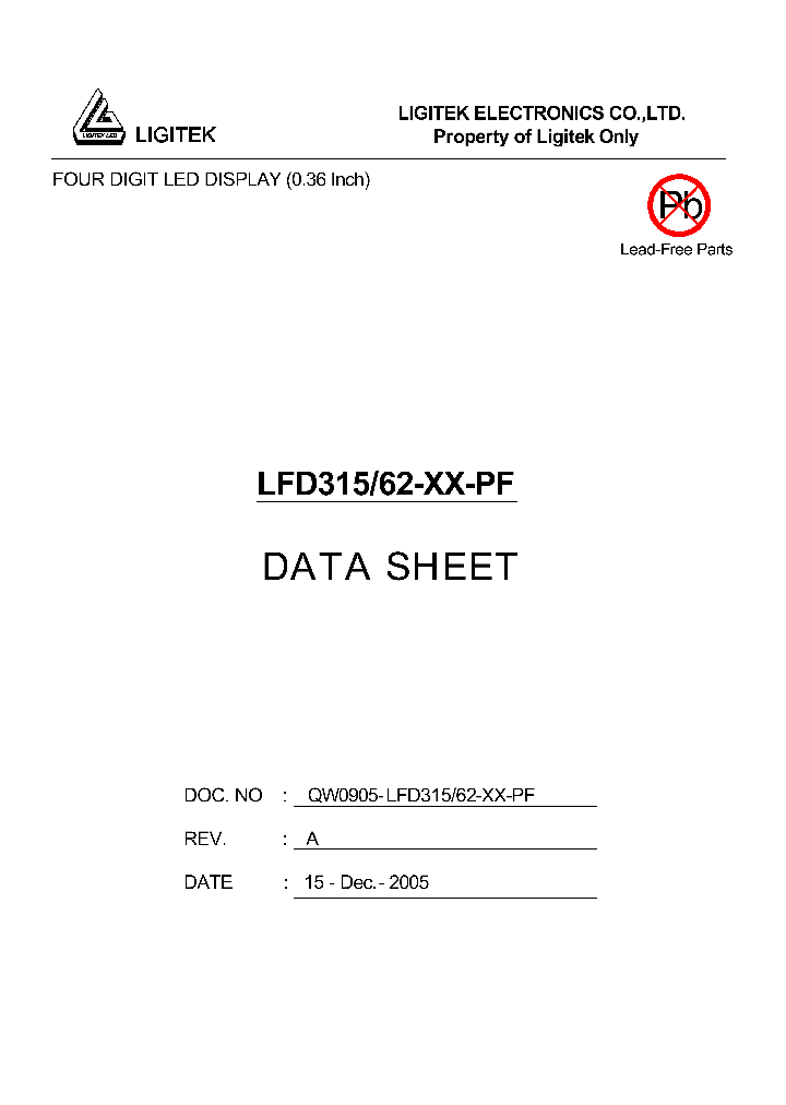 LFD315-62-XX-PF_4554731.PDF Datasheet