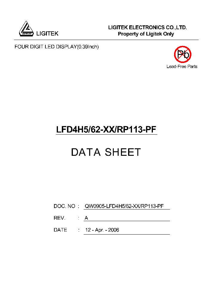 LFD4H5-62-XX-RP113-PF_4876389.PDF Datasheet