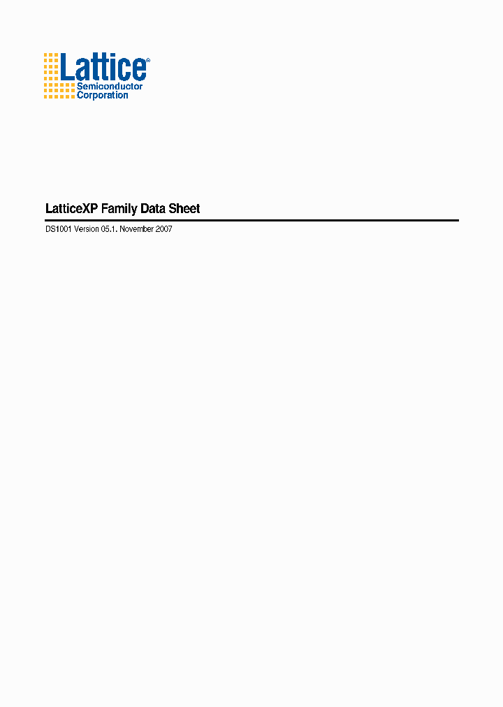 LFXP6E-4F256C_4547937.PDF Datasheet