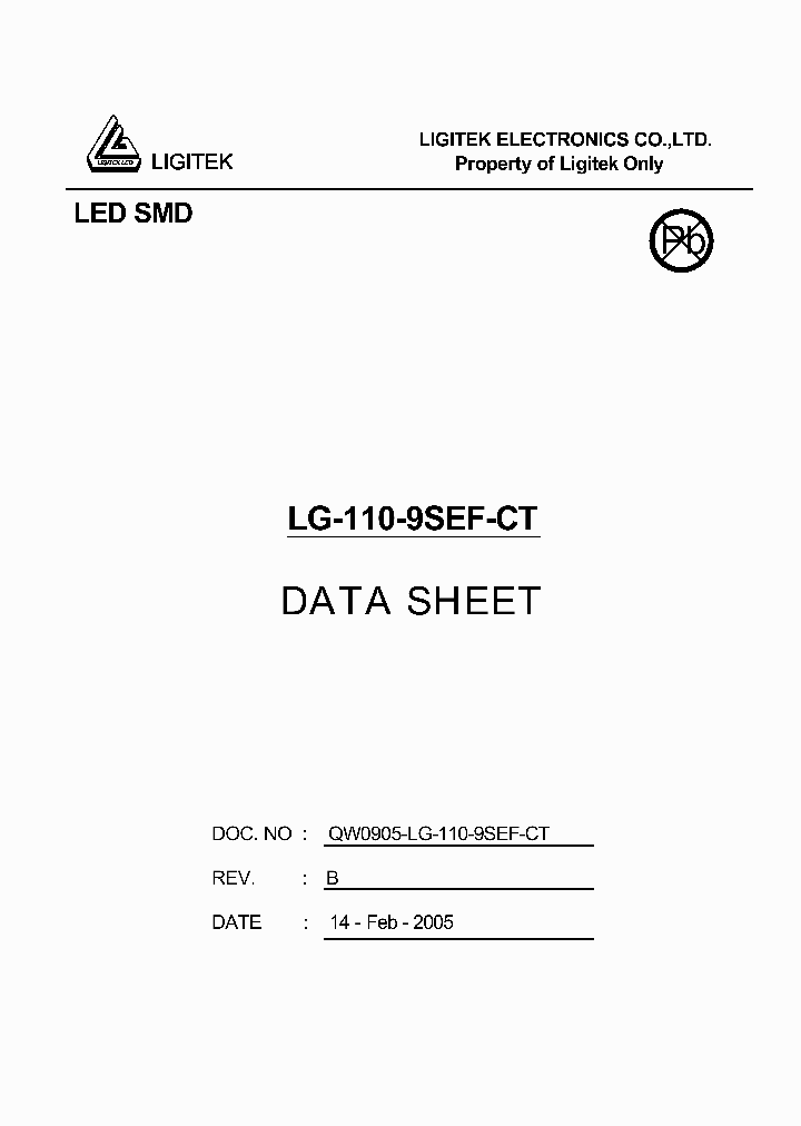 LG-110-9SEF-CT_4741896.PDF Datasheet