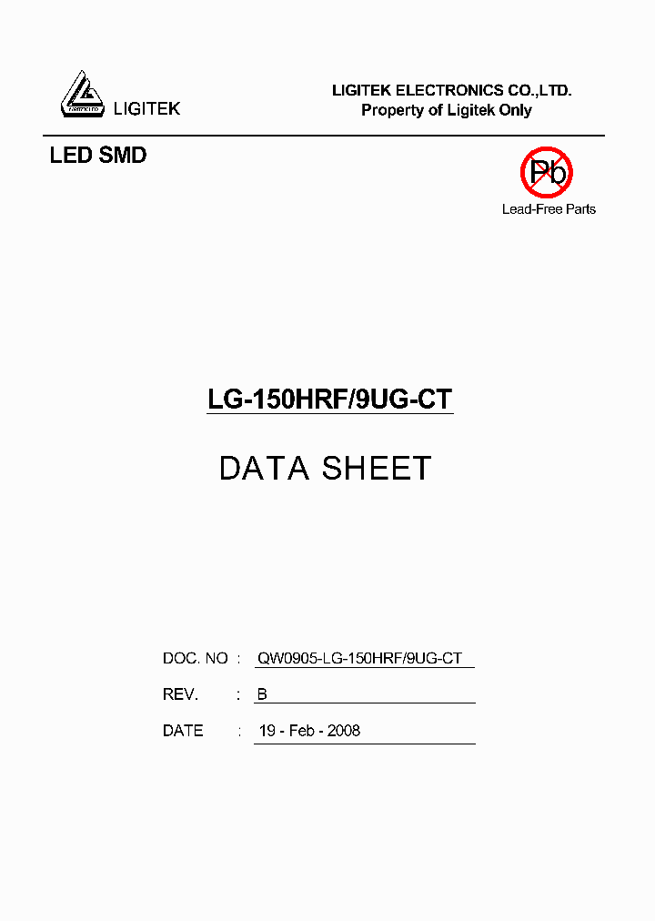 LG-150HRF-9UG-CT_4635457.PDF Datasheet
