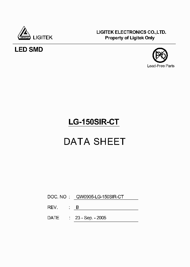 LG-150SIR-CT_4524237.PDF Datasheet