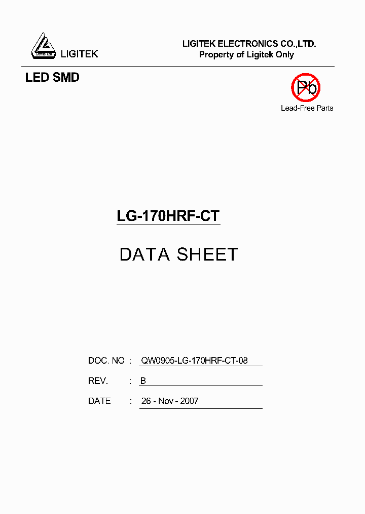 LG-170HRF-CT_4635464.PDF Datasheet