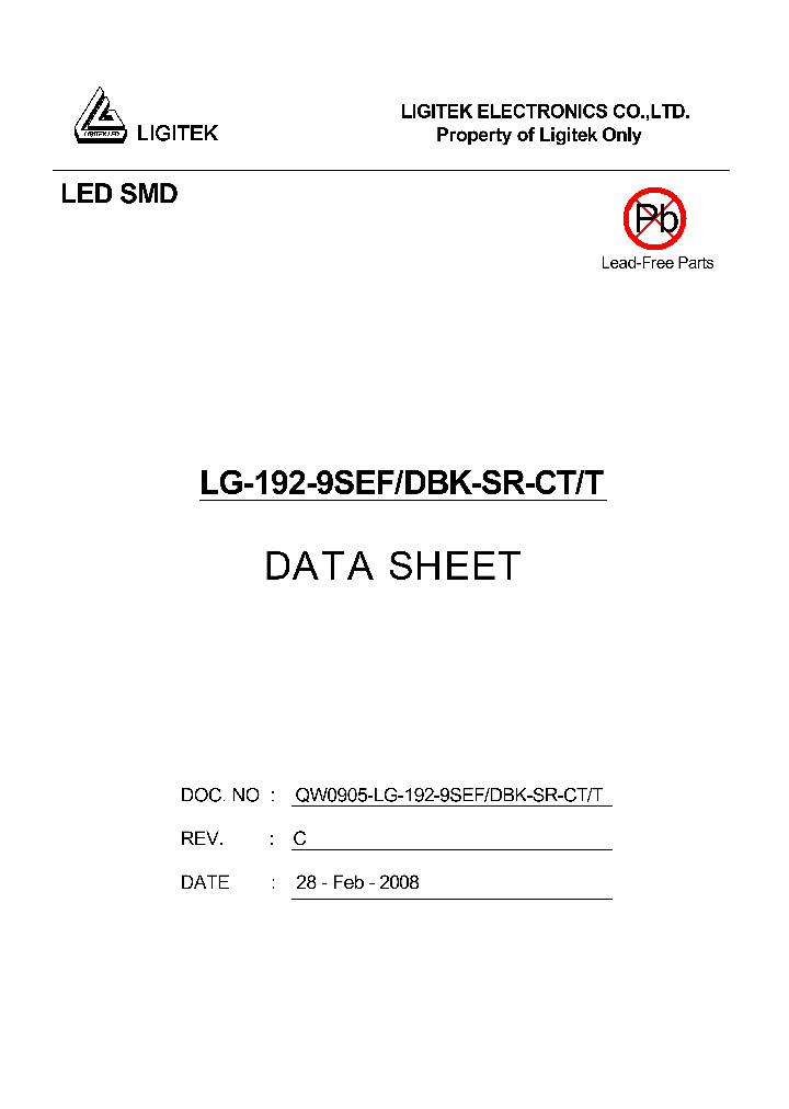 LG-192-9SEF-DBK-SR-CT-T_4541459.PDF Datasheet