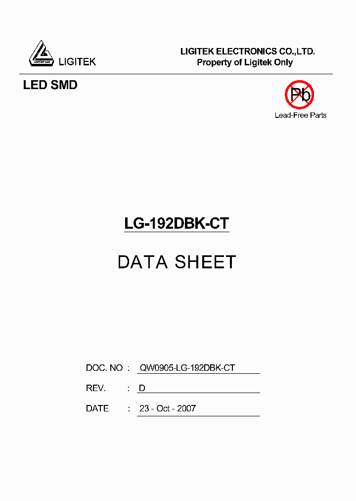 LG-192DBK-CT_4570738.PDF Datasheet