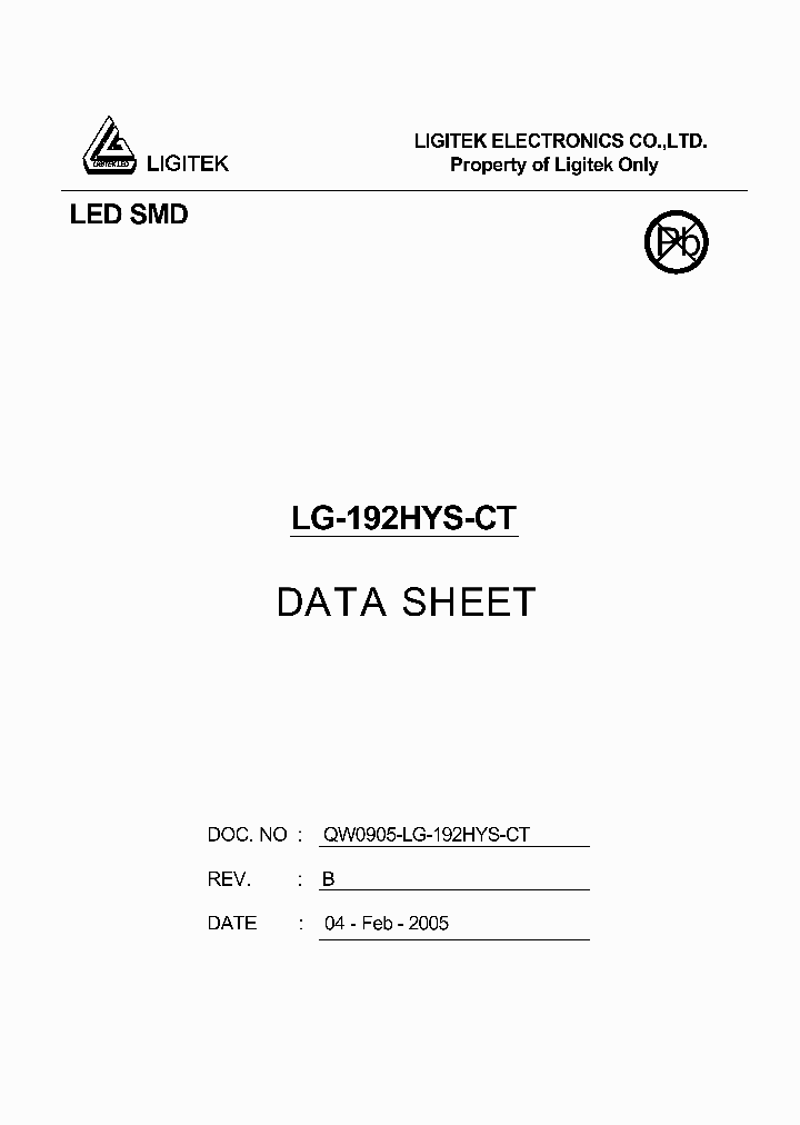 LG-192HYS-CT_4669784.PDF Datasheet