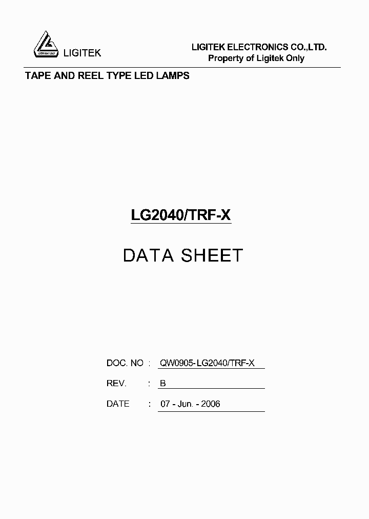 LG2040-TRF-X_4531436.PDF Datasheet