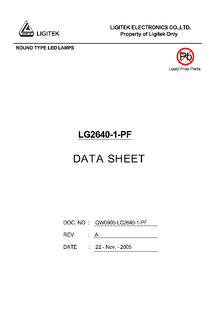 LG2640-1-PF_4886890.PDF Datasheet