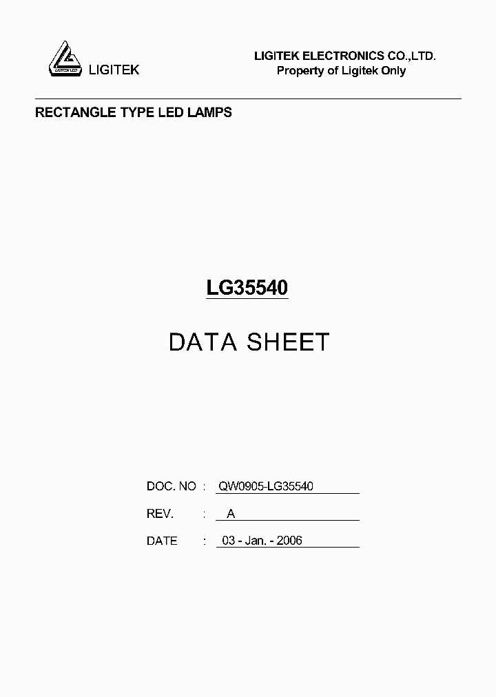 LG35540_4901682.PDF Datasheet