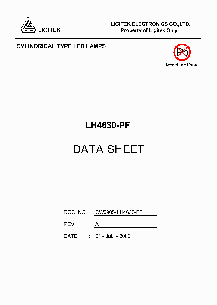 LH4630-PF_4721463.PDF Datasheet