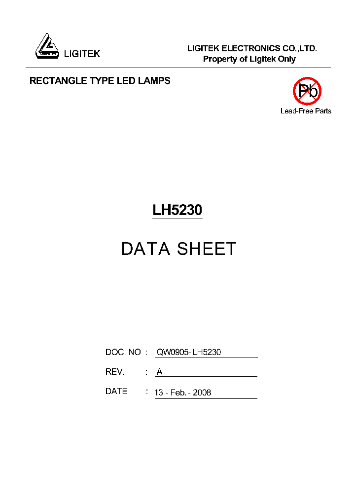 LH5230_4760457.PDF Datasheet