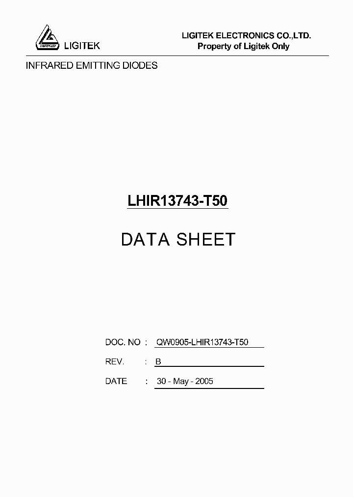 LHIR13743-T50_4554984.PDF Datasheet