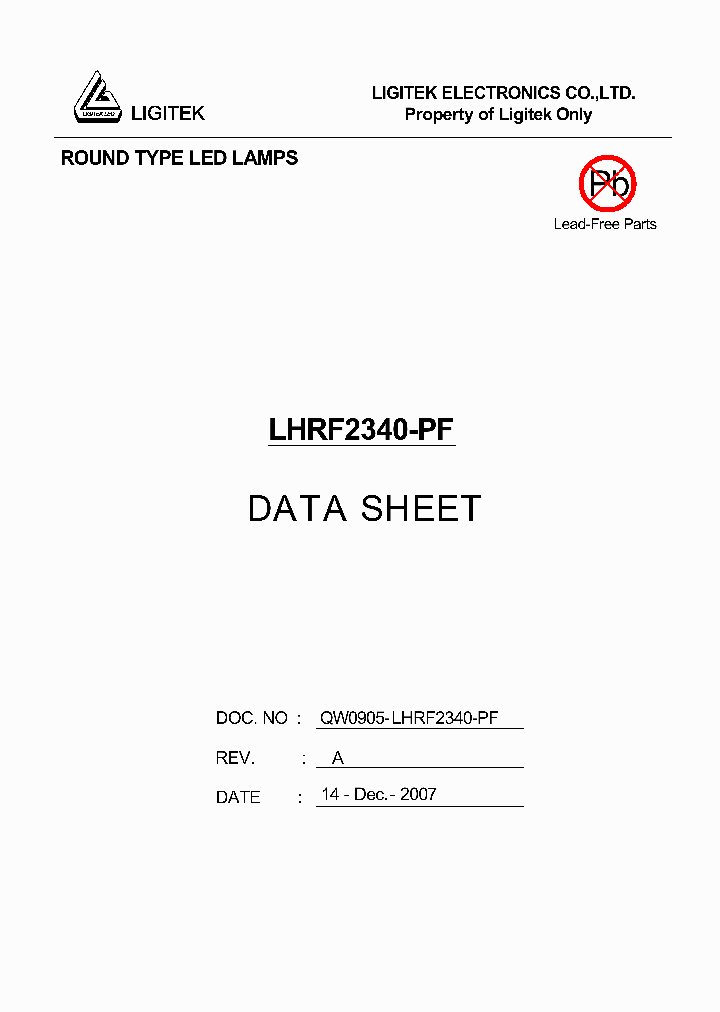 LHRF2340-PF_4767879.PDF Datasheet