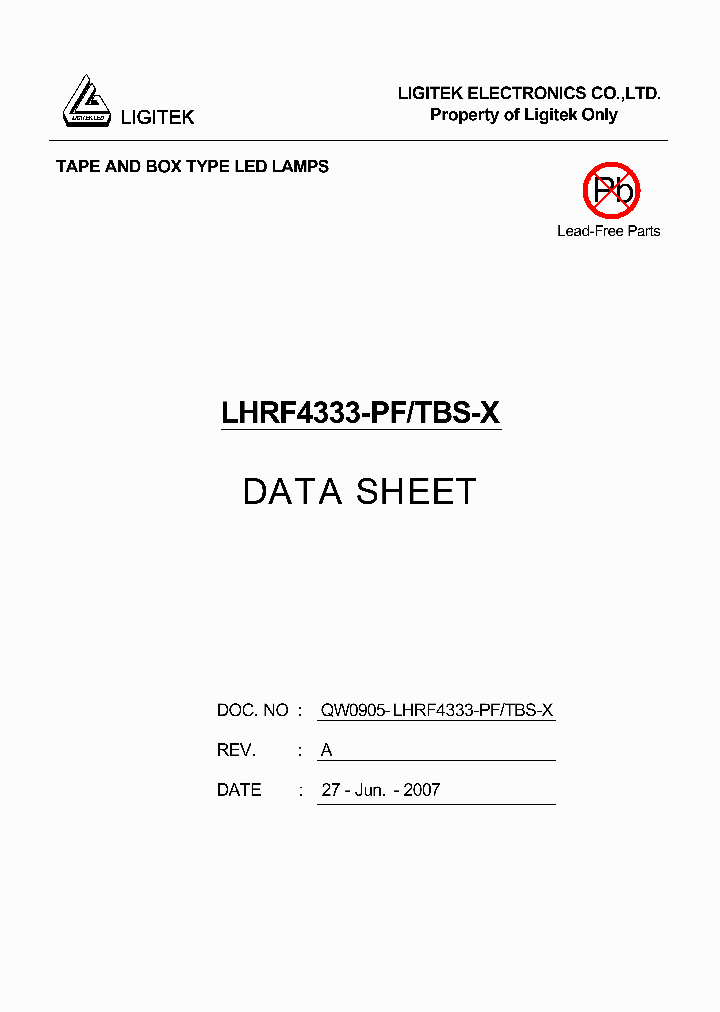 LHRF4333-PF-TBS-X_4722145.PDF Datasheet