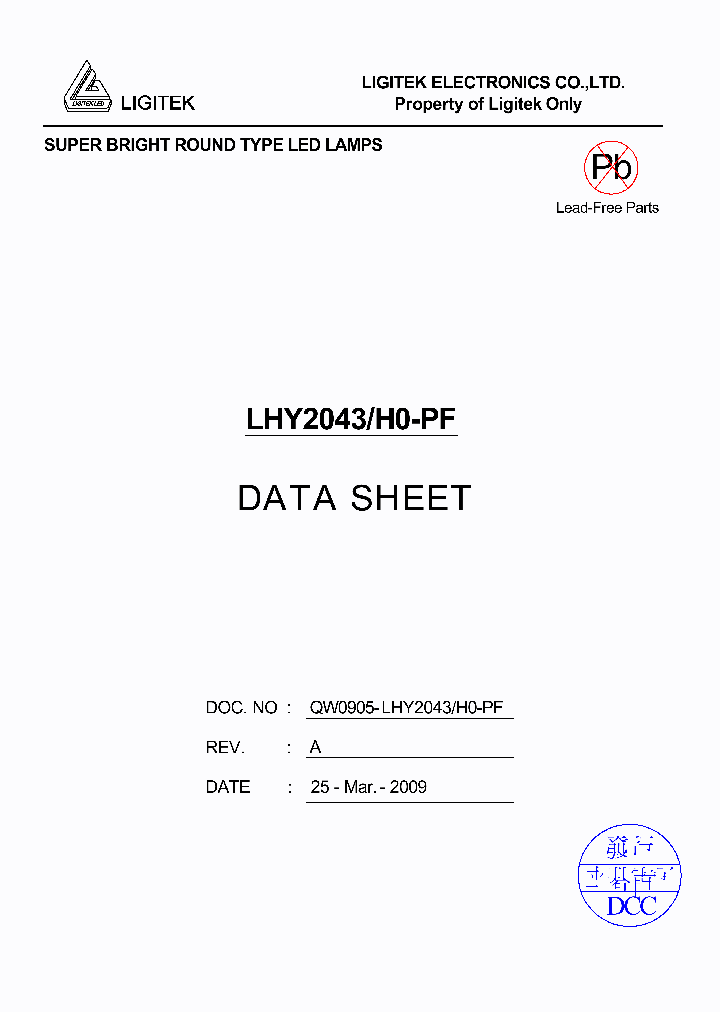 LHY2043-H0-PF_4529961.PDF Datasheet
