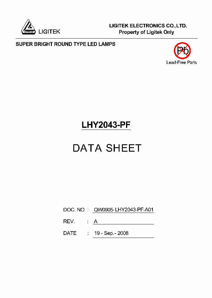 LHY2043-PF_4613414.PDF Datasheet