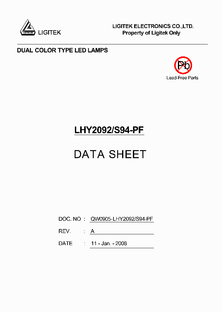 LHY2092-S94-PF_4613416.PDF Datasheet