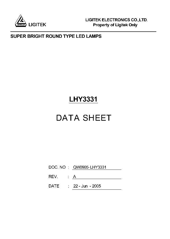 LHY3331_4536476.PDF Datasheet