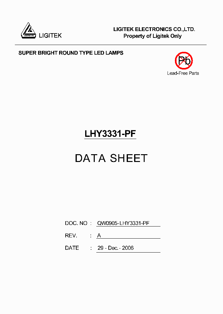 LHY3331-PF_4536477.PDF Datasheet