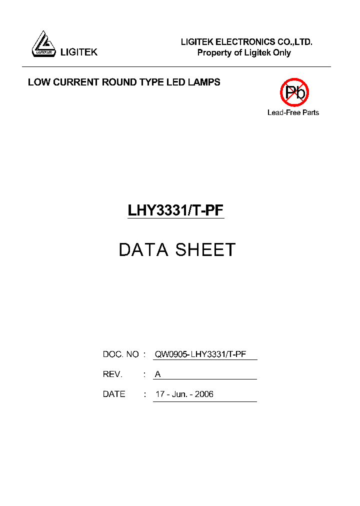 LHY3331-T-PF_4536478.PDF Datasheet