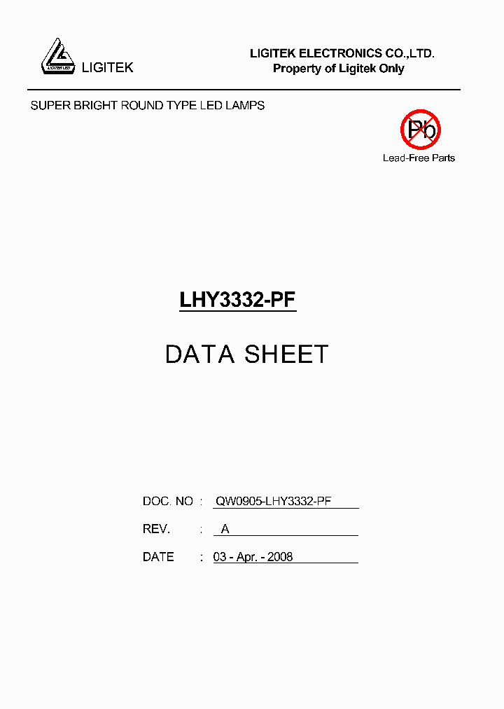 LHY3332-PF_4536479.PDF Datasheet