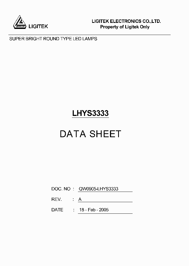 LHYS3333_4669792.PDF Datasheet