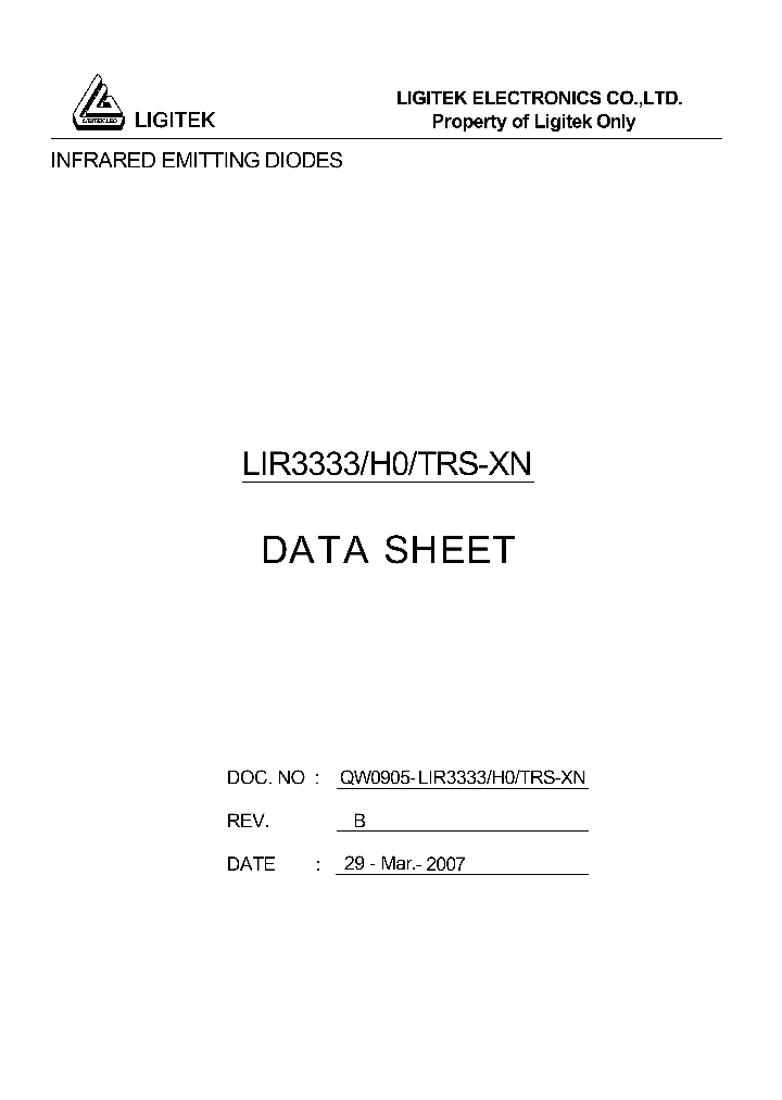 LIR3333-H0-TRS-XN_4600909.PDF Datasheet
