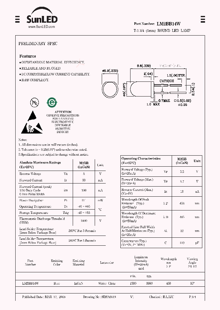 LM2BB14W_4417495.PDF Datasheet