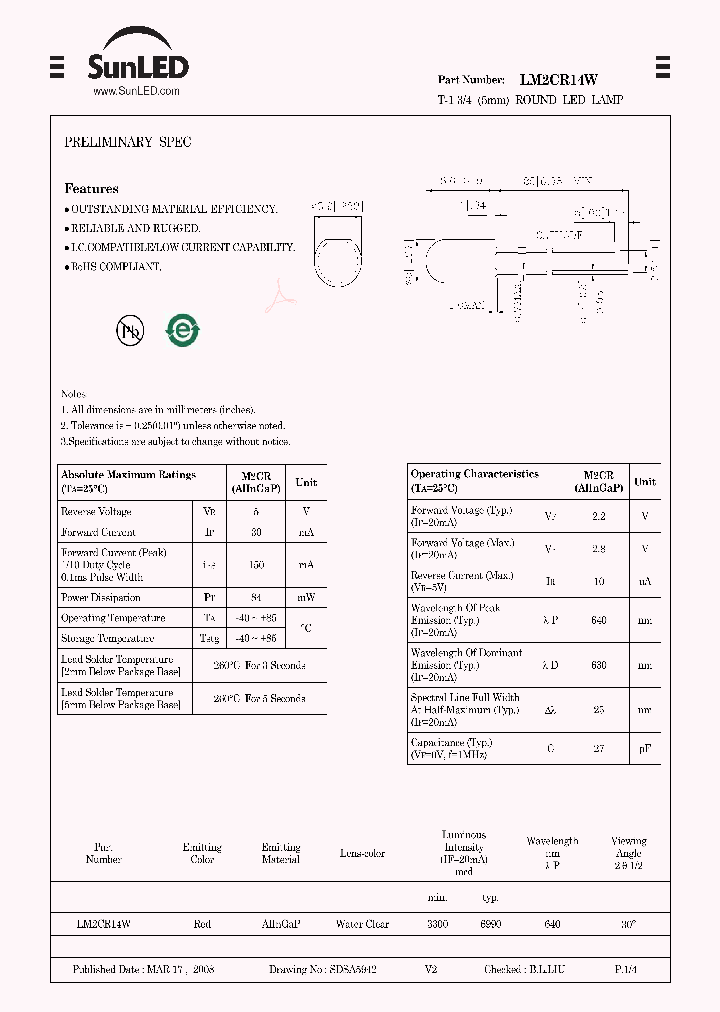 LM2CR14W_4380151.PDF Datasheet