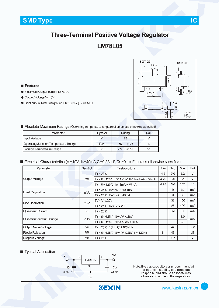 LM78L05_4345207.PDF Datasheet