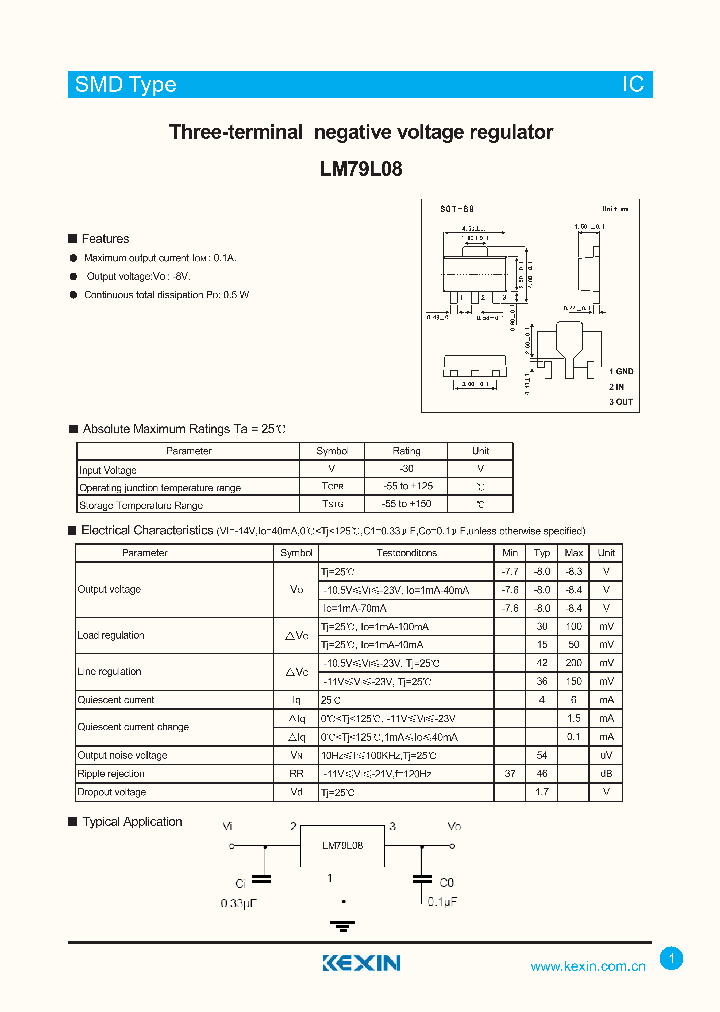 LM79L08_4378386.PDF Datasheet