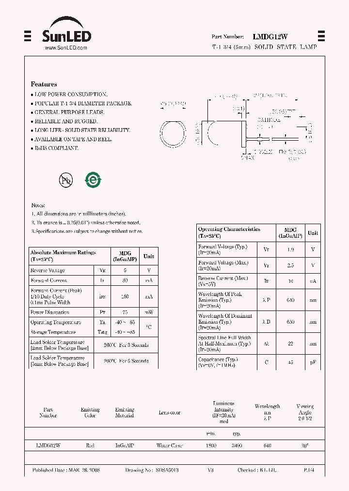 LMDG12W_4294542.PDF Datasheet