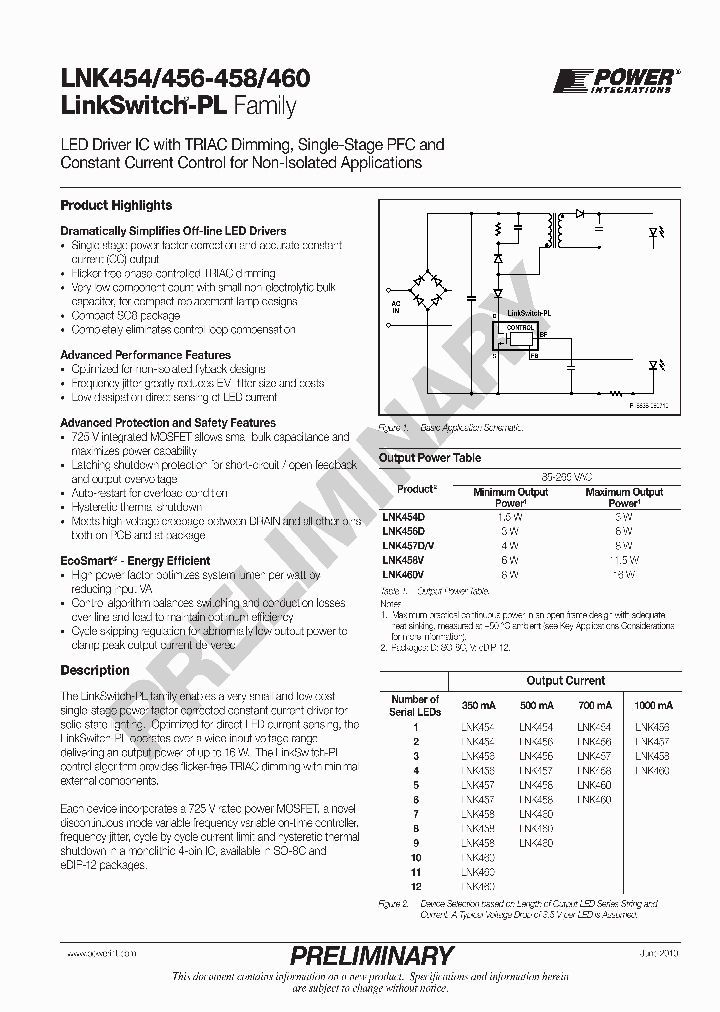 LNK454_4881454.PDF Datasheet