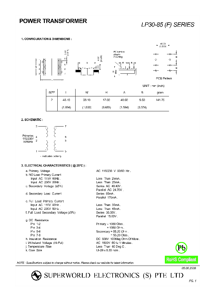 LP30-85_4755569.PDF Datasheet