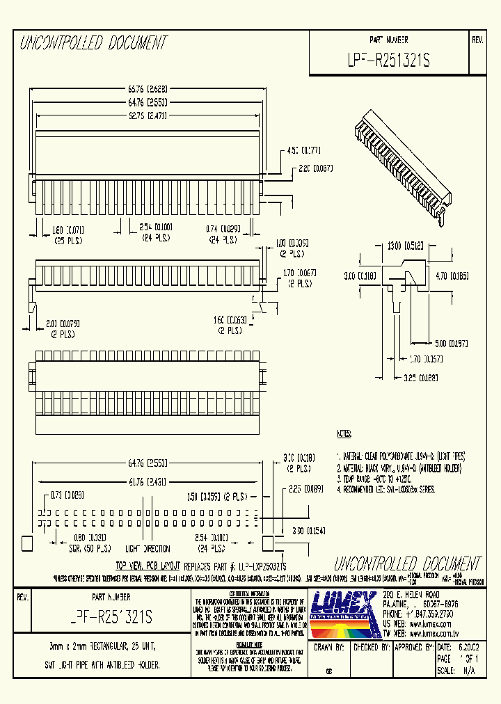 LPF-R251321S_4426622.PDF Datasheet