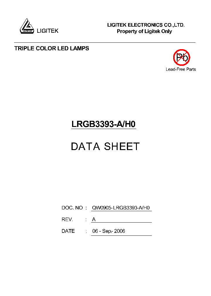 LRGB3393-A-H0_4547407.PDF Datasheet