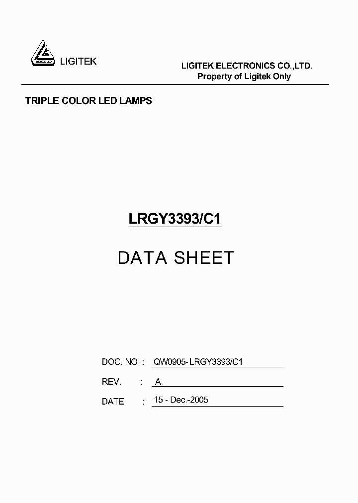LRGY3393-C1_4547410.PDF Datasheet