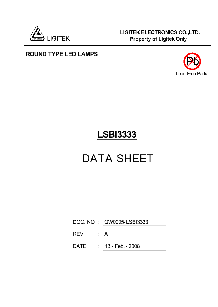 LSBI3333_4711844.PDF Datasheet