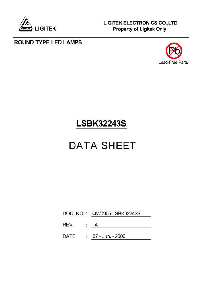LSBK32243S_4589974.PDF Datasheet